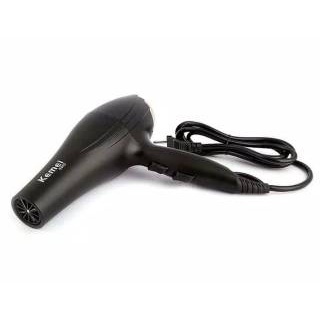 HAIR DRYER PENGERING RAMBUT PANAS DINGIN  2 in 1 HAIR DRYER PROFESIONAL 2 SPEED KEMEI