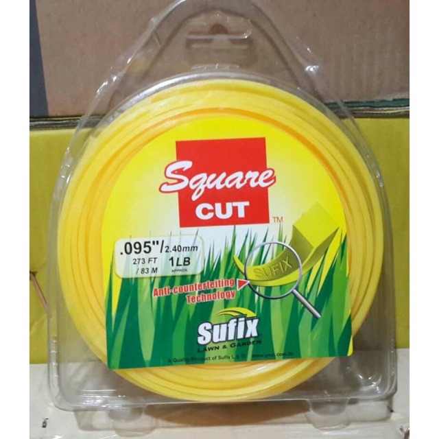 SENAR POTONG RUMPUT SUFIX 1/2 LB