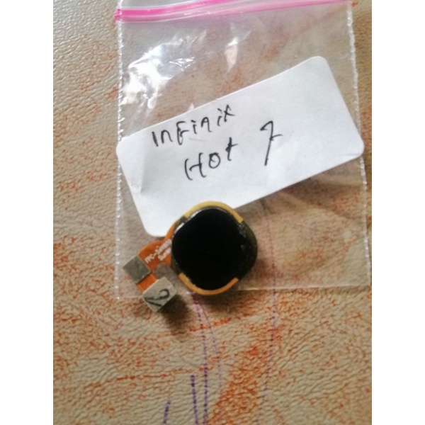 fingerprin infinix hot 7