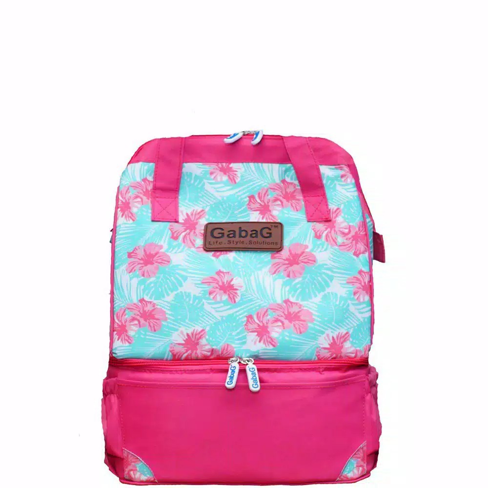 Gabag - Cooler Bag - Thermal Bag Dahlia 8997279103147 Tas Pendingin, Tas Diaper