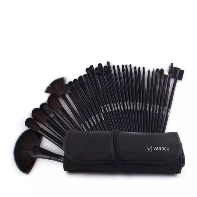 Vander Makeup Brush Set isi 32
