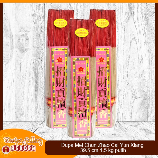 Dupa/hio Wangi Mei Chun Zhao Cai Yun Xiang 39.5 cm 1.5 kg