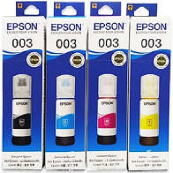 Tinta Epson 003 Tinta Printer L3110 L3150