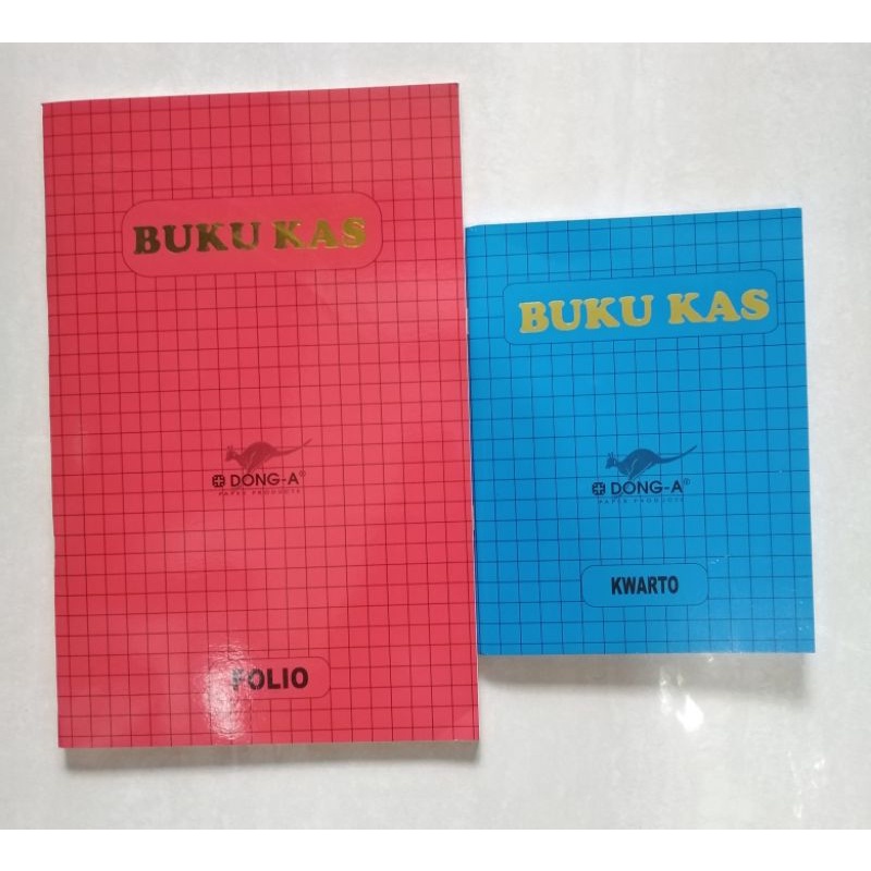 Buku kas kwarto /folio