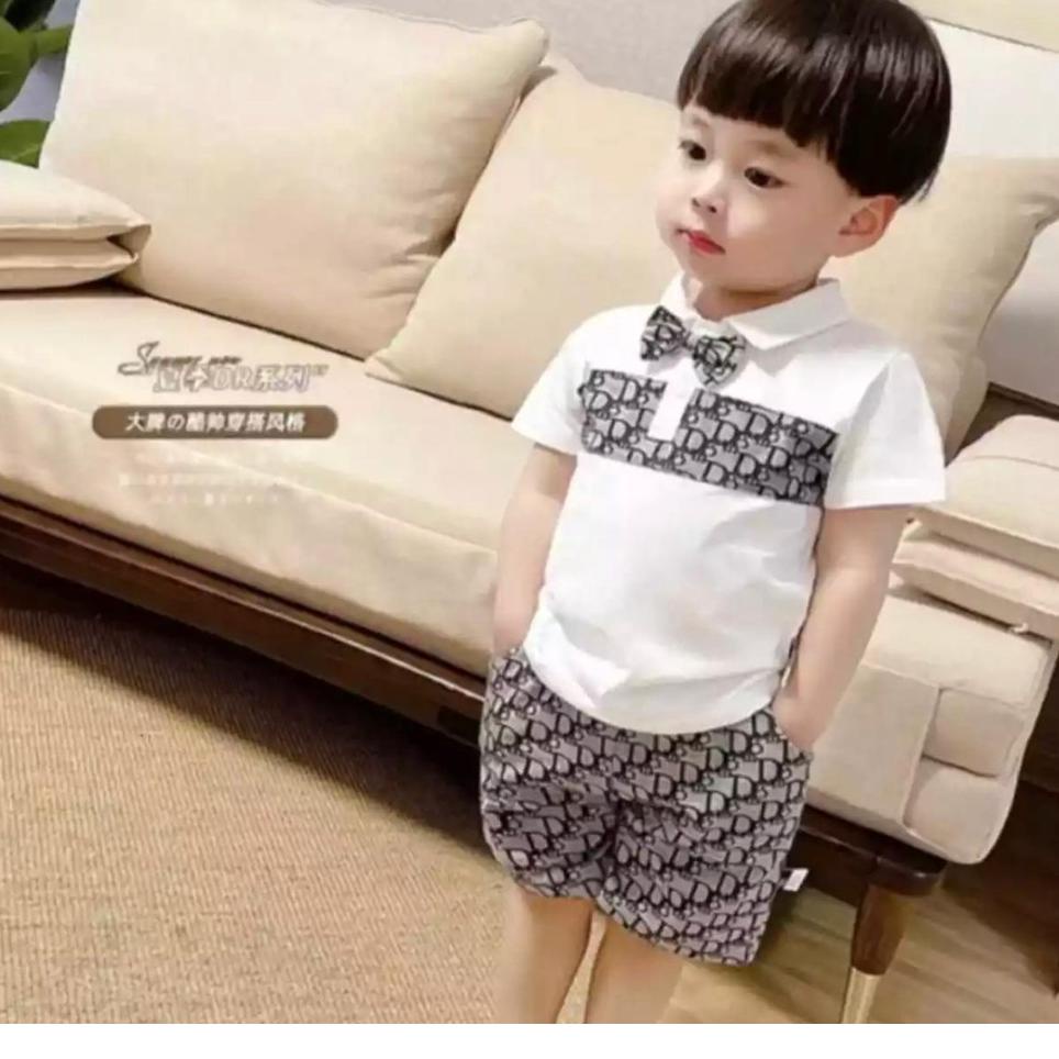 [PROMO INA65] [COD] SETELAN ANAK LAKI-LAKI KENZI DIOR//PAKAIAN TERBARU ANAK LAKI-LAKI 1-5 TAHUN Read