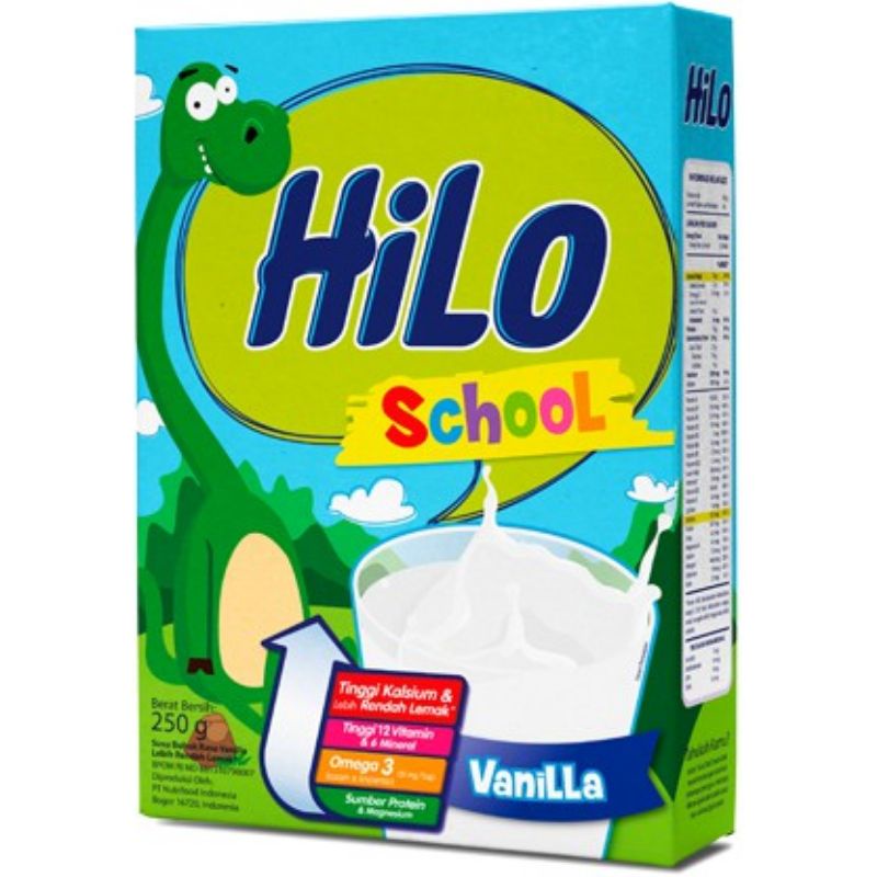 

HILO SCHOOL 250G