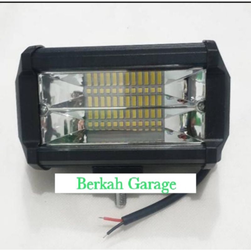 Lampu Tembak Sorot Cwl Cree Work Light Horizontal 24 Led Super Terang