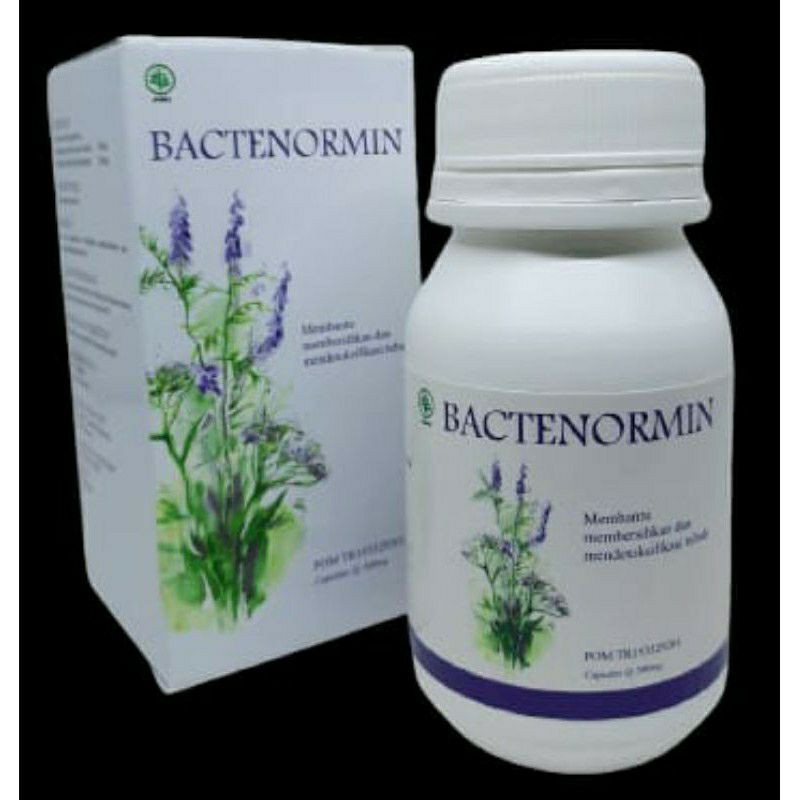 BACTENORMIN ORIGINAL | OBAT ANTI PARASIT AMPUH