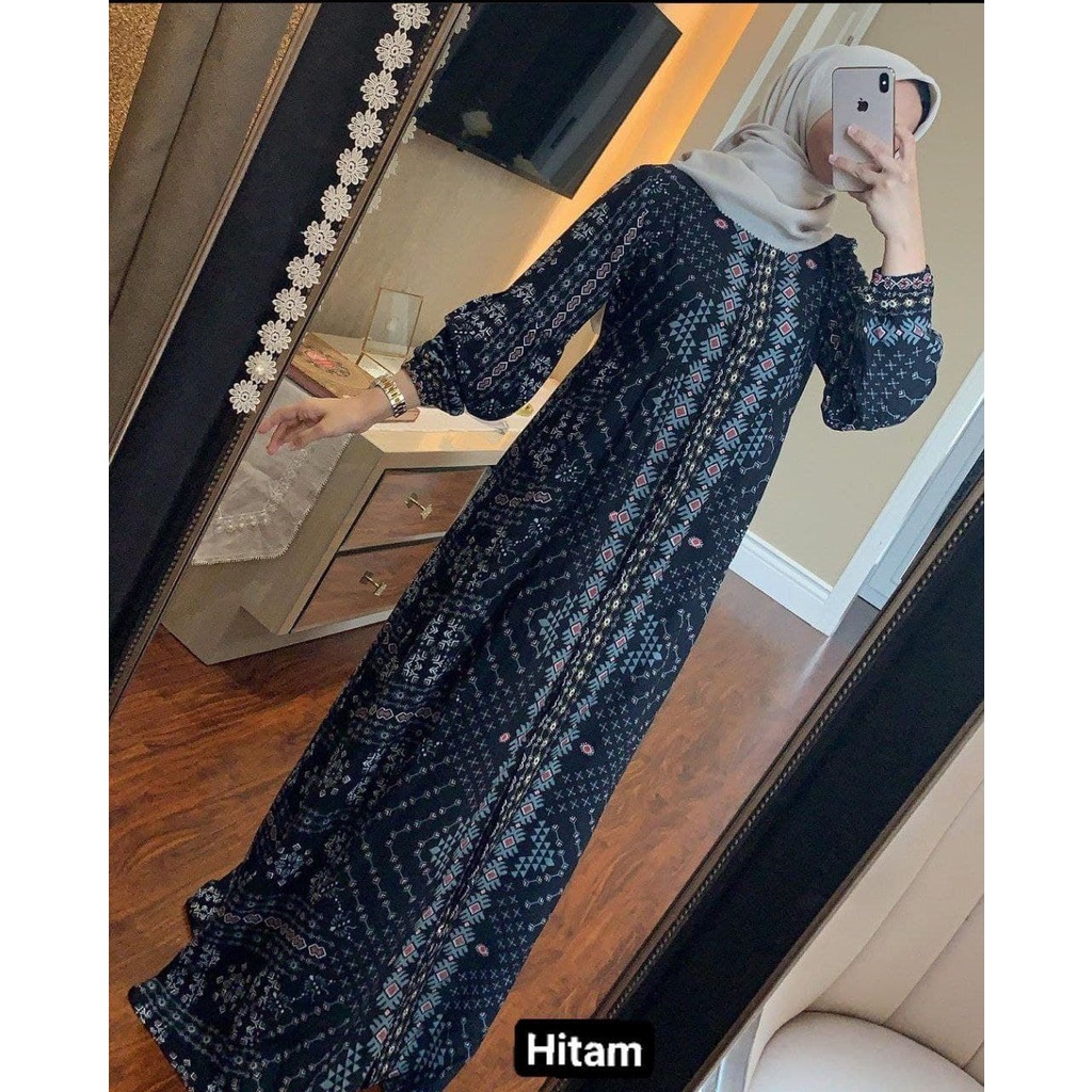 GAMIS RAYON VISCOSE TERBARU | GAMIS RAYON PREMIUM