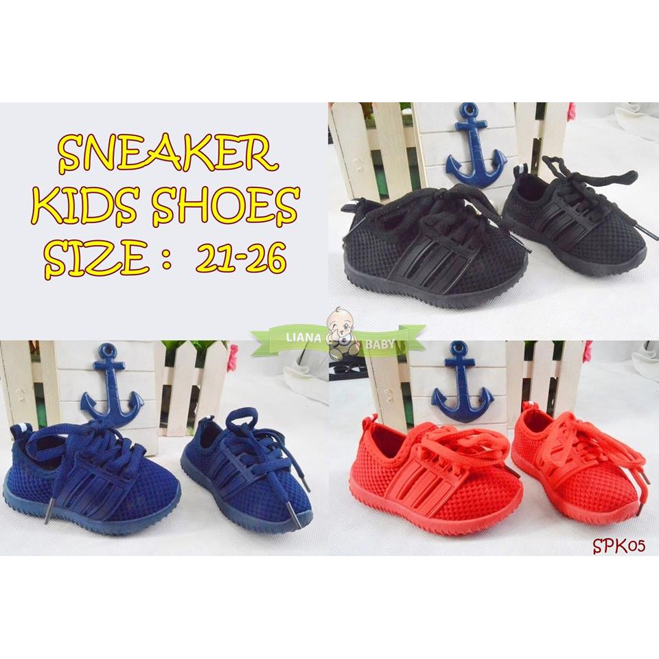 SPK05 SEPATU KETS ANAK SNEAKER KIDS SHOES