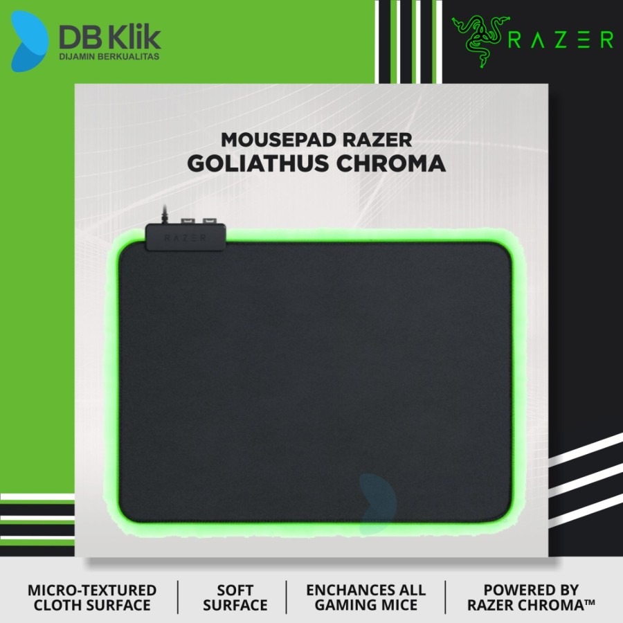 Mousepad RAZER Goliathus Chroma Soft Gaming Mouse Mat RGB Medium |