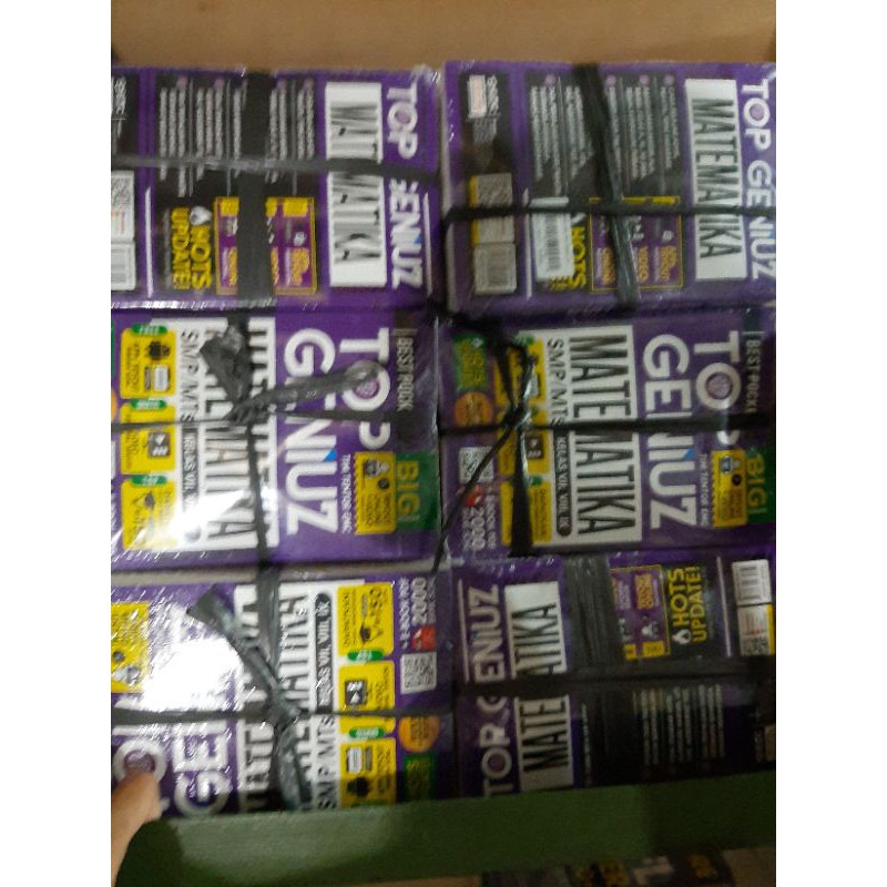BUKU SOAL : BEST POCKET TOP GENIUS MATEMATIKA,IPA SMP/MTs-3