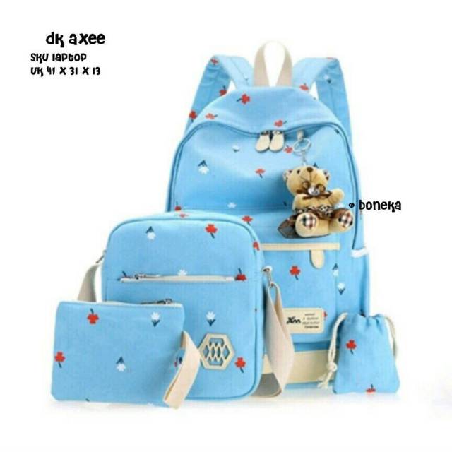 FYG-1161 BACKPACK FASHION WANITA TAS PUNGGUNG WANITA TAS TANPA BONEKA TAS IMPORT