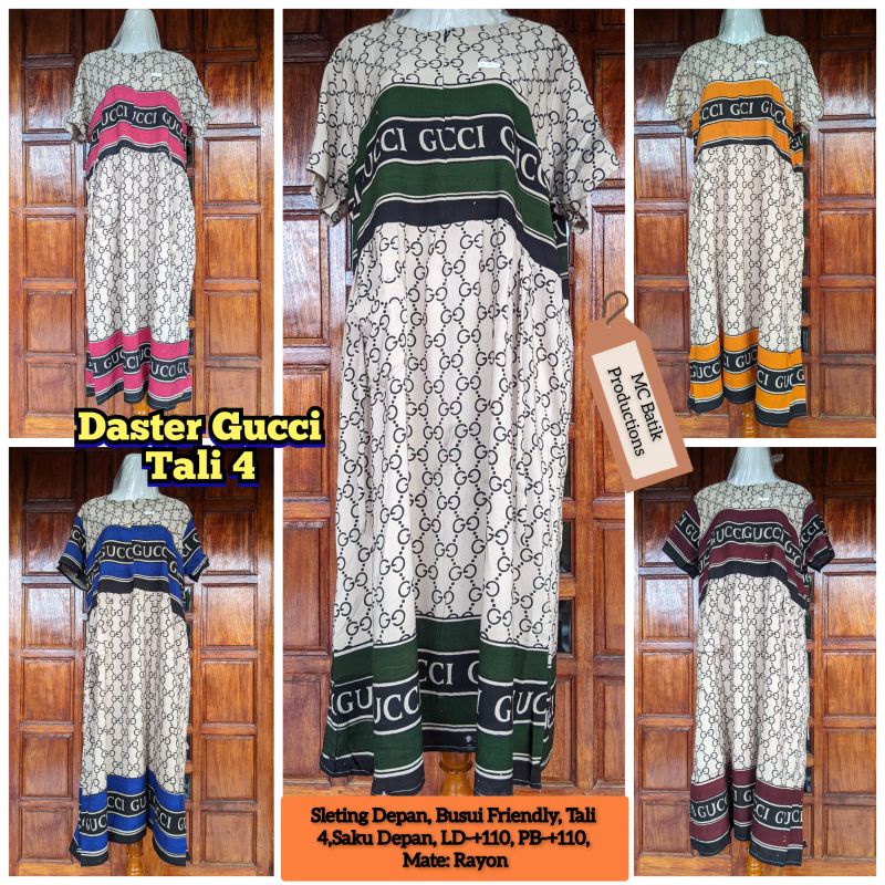 DASTER GUCCI/DASTER TALI 4 SAMPING/DASTER BUSUI FRIENDLY