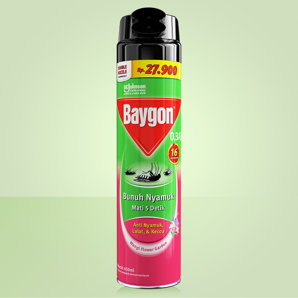 BAYGON AEO 450 FLOWER GARDEN