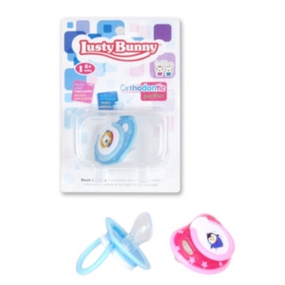 Lusty Bunny Empeng orthodontic pacifier Silicone DP-2003