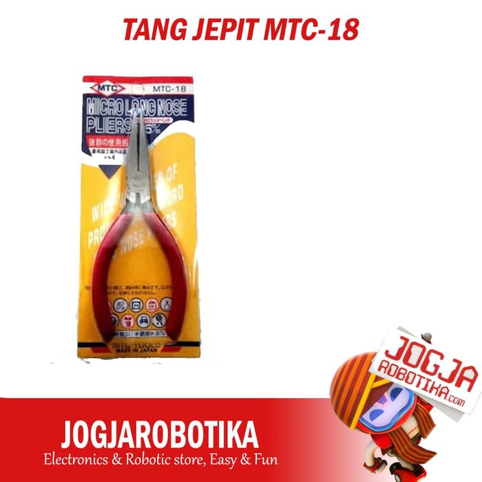 TANG JEPIT MTC-18 DL F-74