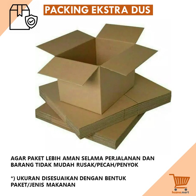 Ekstra Packing Dus Tebal agar Paket Lebih Aman