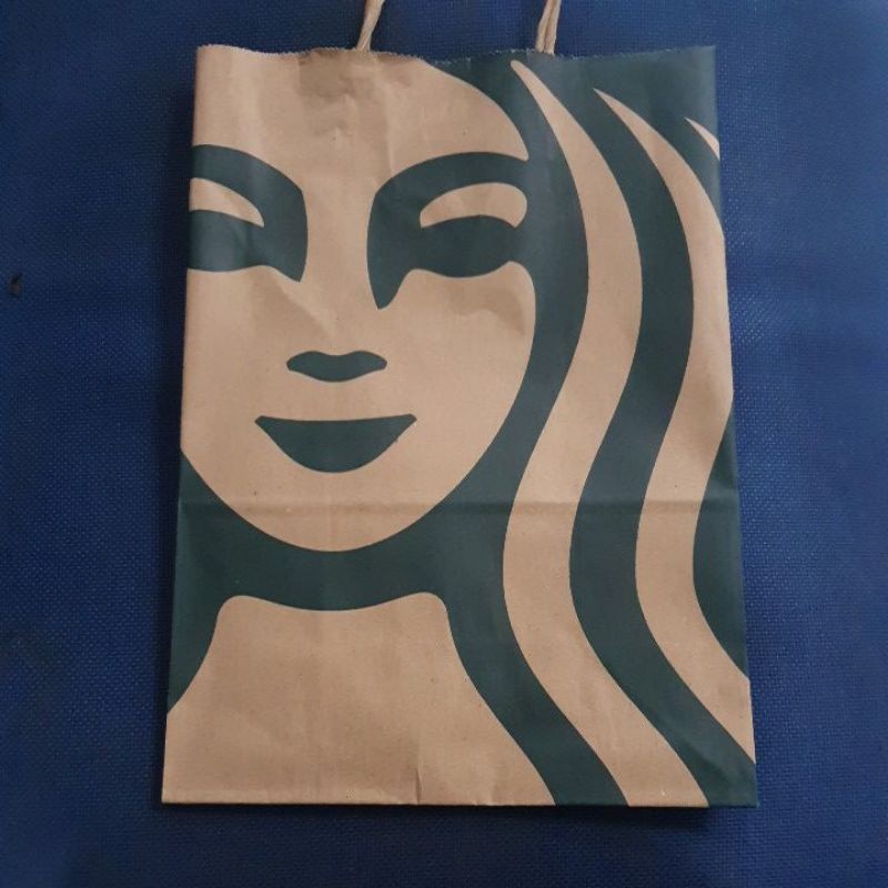 Tas Starbucks kertas original