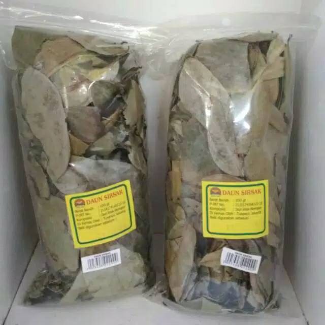 

DAUN SIRSAK KERING PENUH MANFAAT 100gram