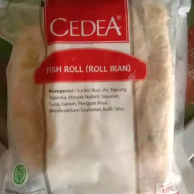 

CEDEA Fish Roll 250Gram