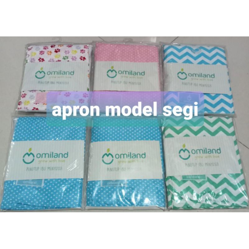 omiland apron ibu  menyusui atau penutup ibu menyusui