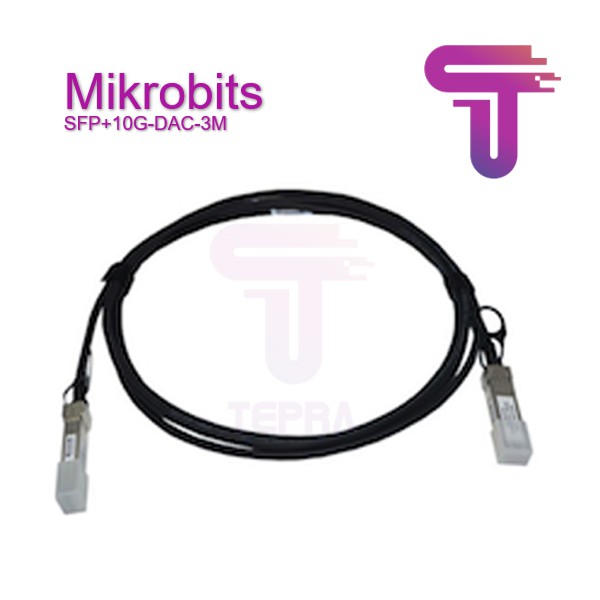 Mikrobits SFP+ Direct Attach Cable DAC 10G 3M SFP-10G-DAC-3M