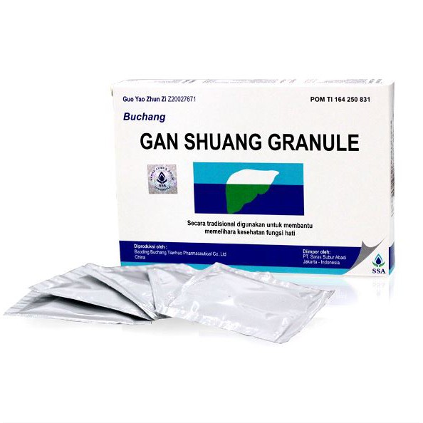 Buchang Gan Shuang Granule 9s