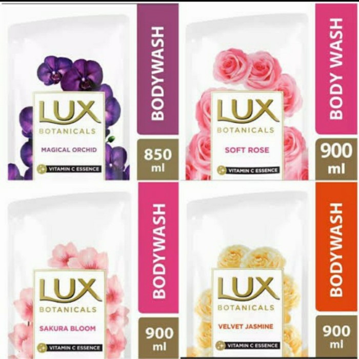 LUX Botanicals Body Wash Refill 850ml/825ml
