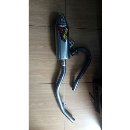 knalpot norifumi monster ori klx