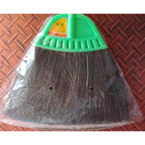 ✮ Sapu Lantai Ijuk Kipas Kecil 2 Macan ✧