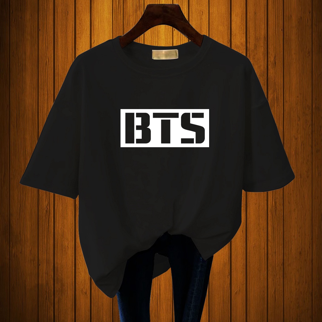 CALVIERO SHOP - BAJU KAOS ATASAN WANITA PRINT LOGO POLYBTS