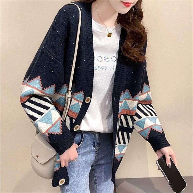 Cardigan Ashta Rajut Wanita - Outer Rajut Wanita - Cardigan Rajut Import TM (CX1308)