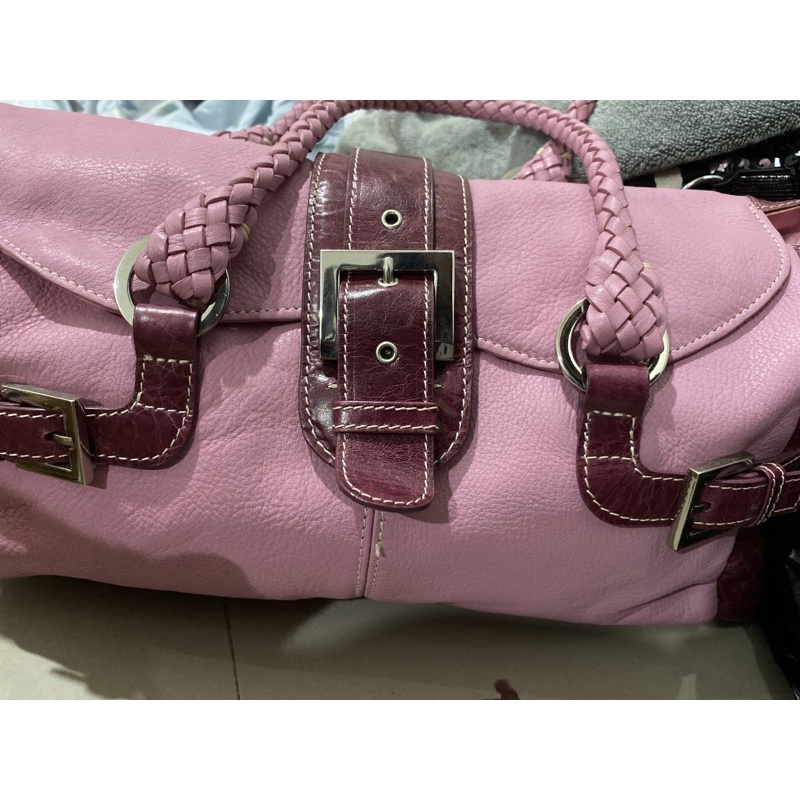 Tas kulit pink 1100/6kg