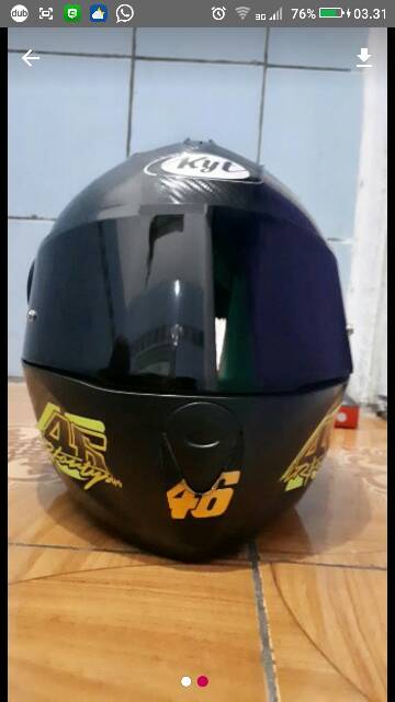 Flat Visor KYT XRocket