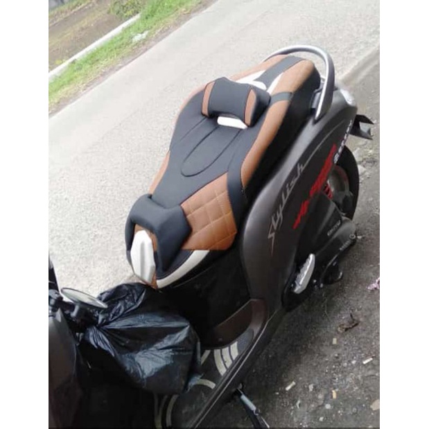 jok variasi Scoopy fi..new/old.jok sultan/jok touring/jok modifikasi