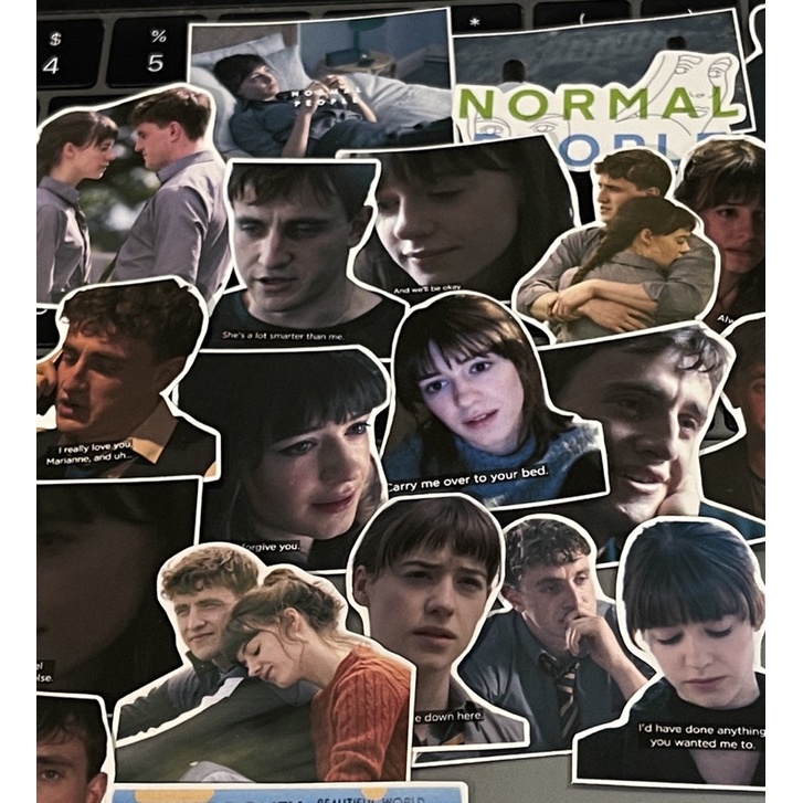 

normal people stickers