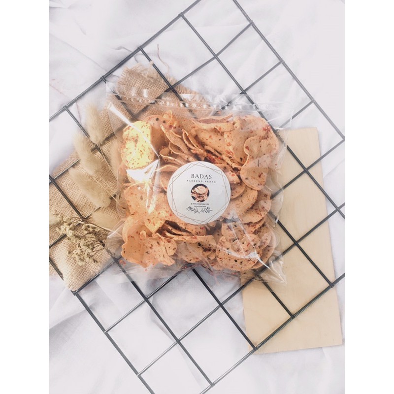

BASRENG PEDAS DAUN JERUK 250g (FREE Gift+Bubblewrap+kardus)
