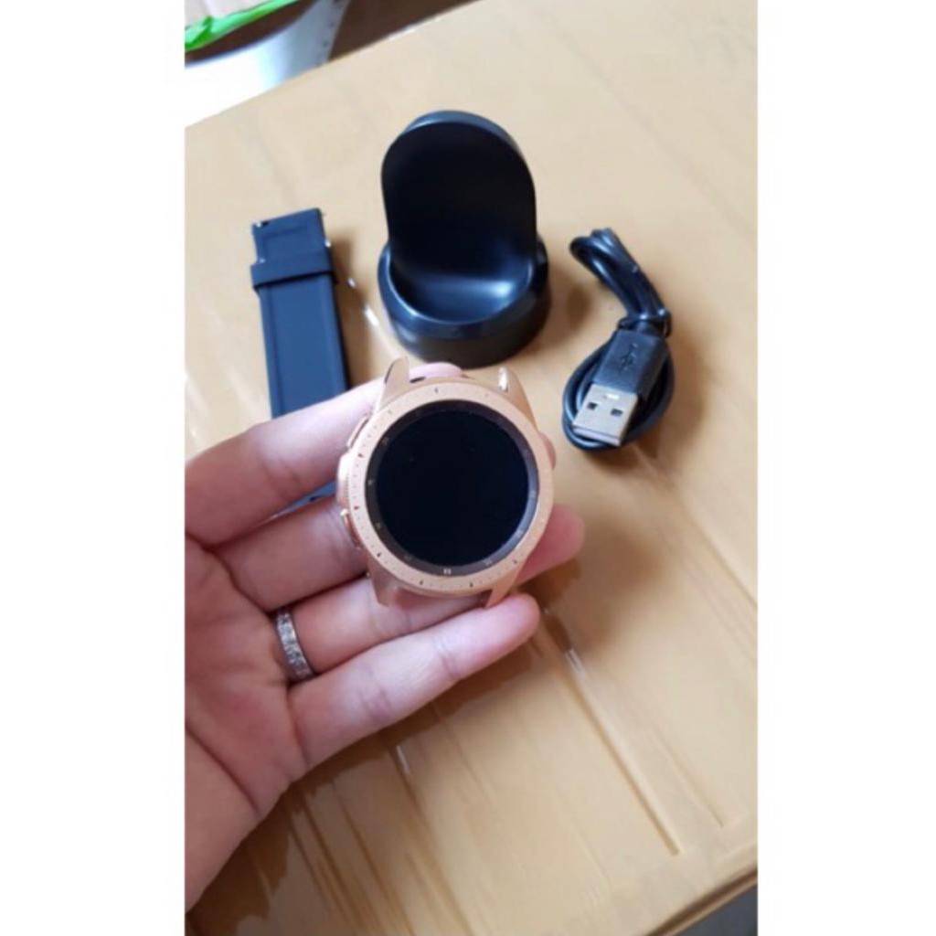 Samsung Galaxy Watch S4 42mm Gold - Second