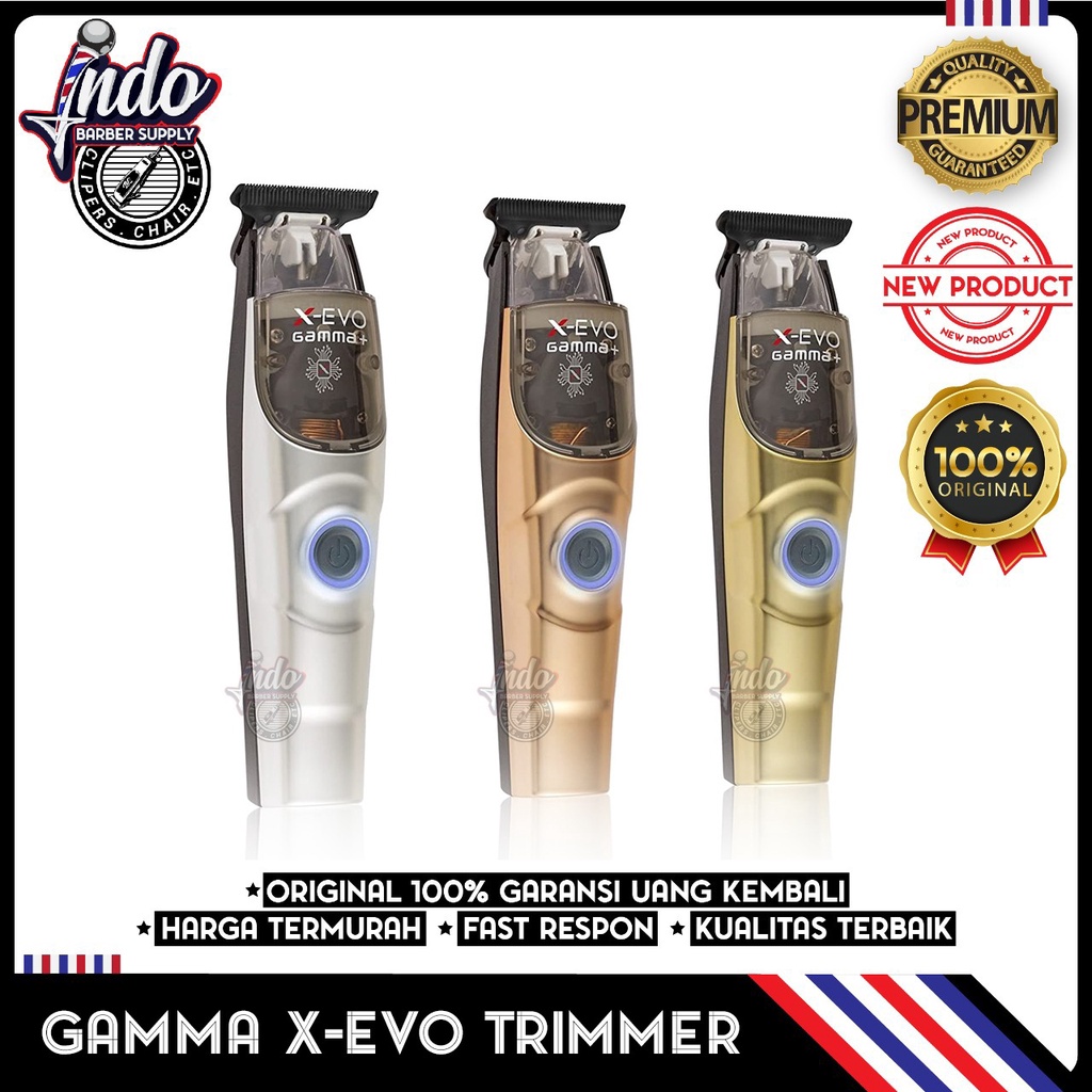 GAMMA TRIMMER X-EVO