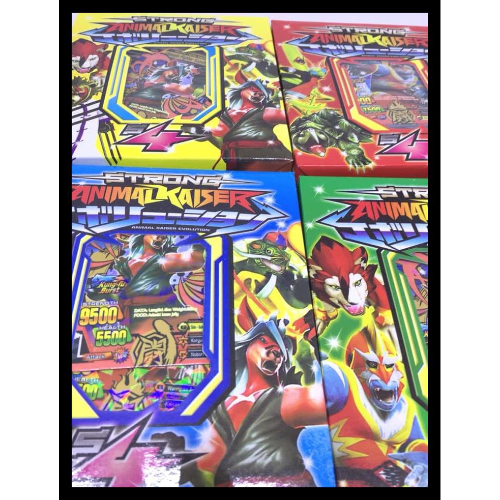 Kartu Great Animal Kaiser Ver 4 Best Seller 
