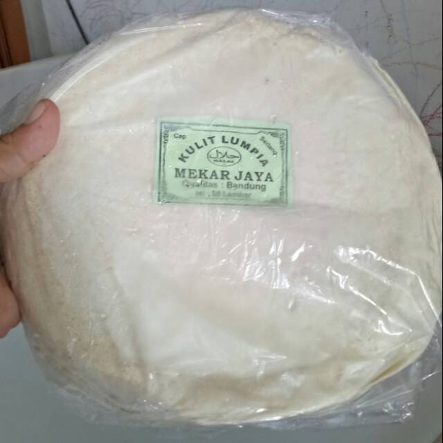 KULIT LUMPIA MEKAR JAYA Isi 50 Diameter 18 cm