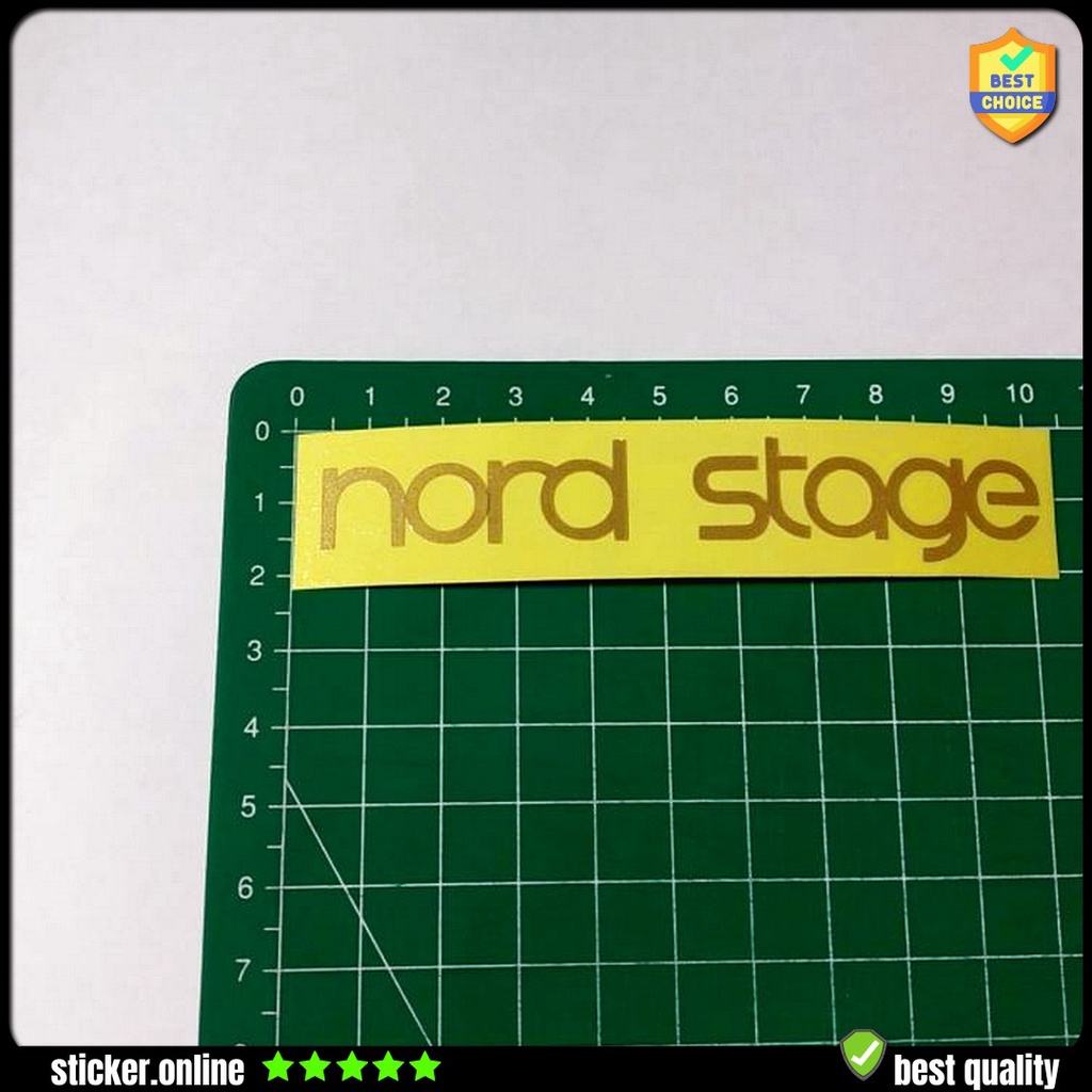 

Cutting Sticker Stiker Nord Stage