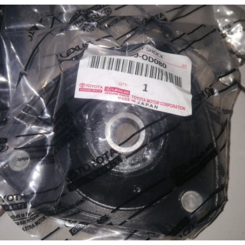 Support shockbreaker depan vios limo old