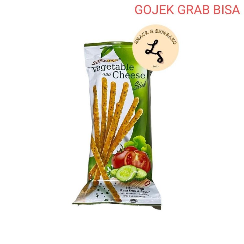 Biskitop Vegetable &amp; Cheese Stick 60gr