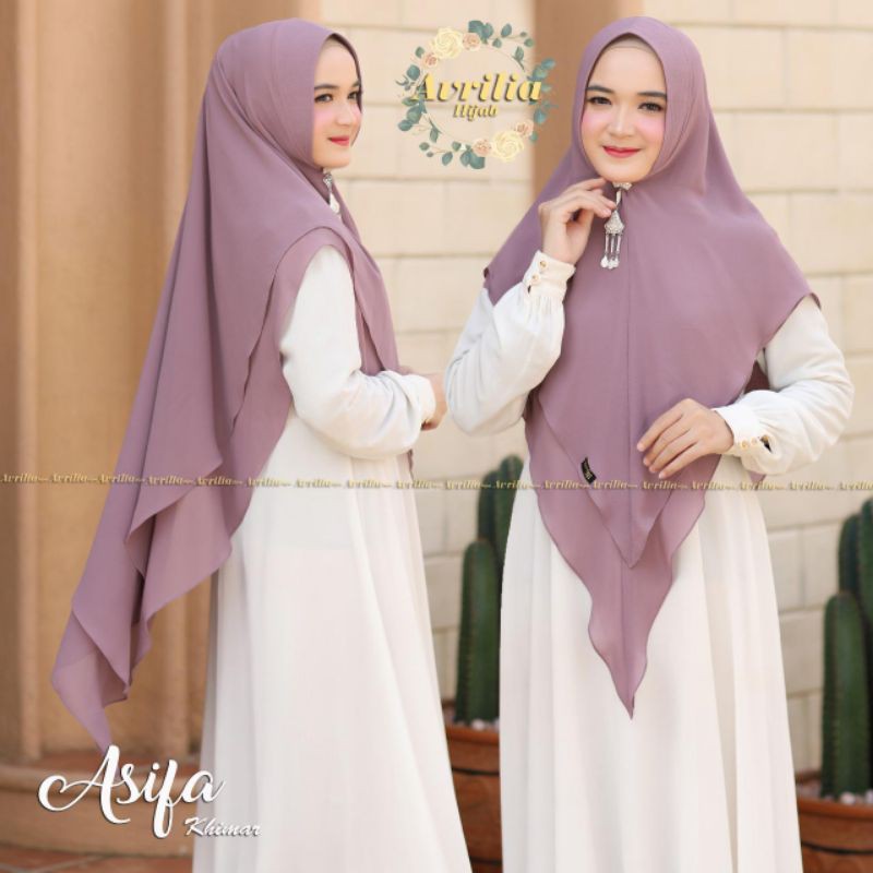 KHIMAR ASIFA ORIGINALLY AVRILIA HIJAB