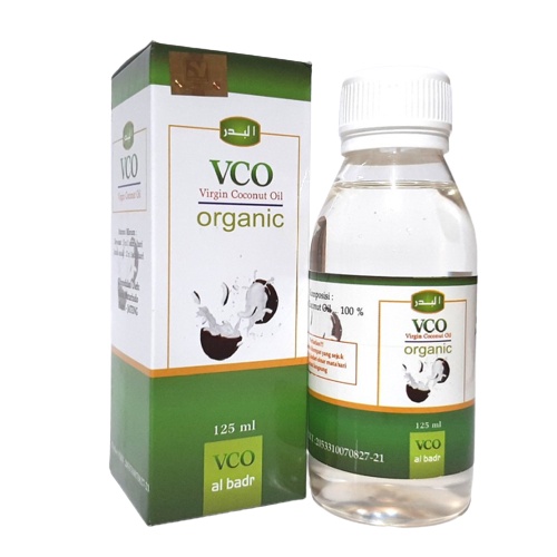 

Minyak VCO Organik Extra Virgin 125 ml