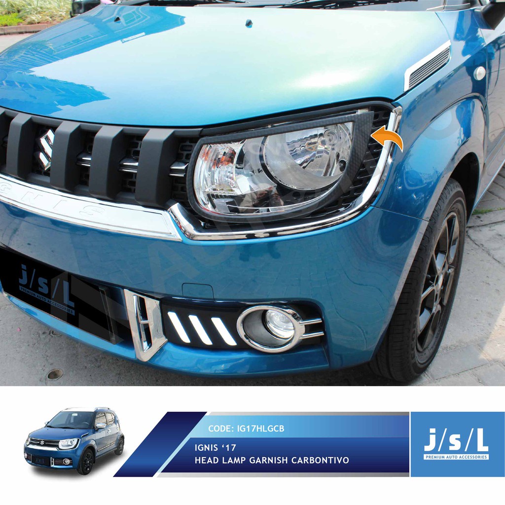 Ignis Garnis Lampu Depan Ignis Head Lamp Garnish Carbontivo JSL