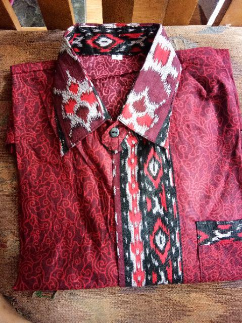 Kemeja Batik Pria | Gudangbatikcom | Batik Mega Panjang