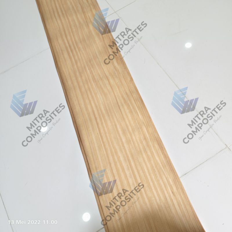 Natural teak king veneer venner kulit kayu jati asli natural import eksotis mewah AAA grade